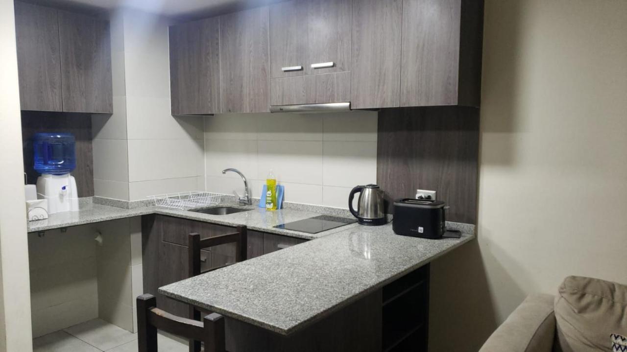 Mackenna Apartaments Santiago de Chile Exterior foto